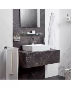 APS8946 Haceka Mezzo Soap Dispenser Chrome Chrome