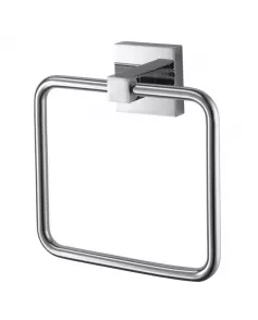 APS8950 Haceka Mezzo Towel Ring Chrome Chrome