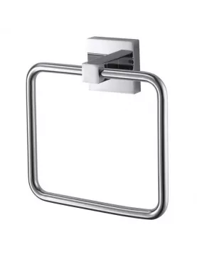 APS8950 Haceka Mezzo Towel Ring Chrome Chrome