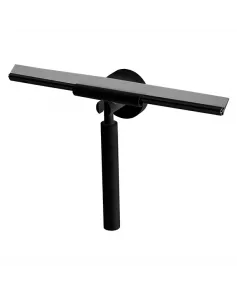 APS8968 Haceka Edge Toilet Roll Holder Right-angled Chrome Matt Black