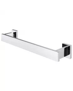 APS8976 Haceka Edge Guest Towel Rail Chrome 25cm Chrome