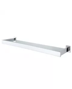 APS8977 Haceka Edge Shelf Glass Chrome 60cm Chrome