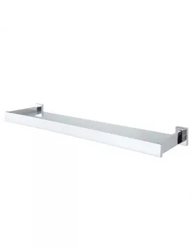 APS8977 Haceka Edge Shelf Glass Chrome 60cm Chrome