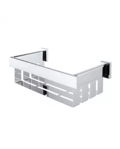 APS8978 Haceka Edge Bottle Holder Chrome Chrome