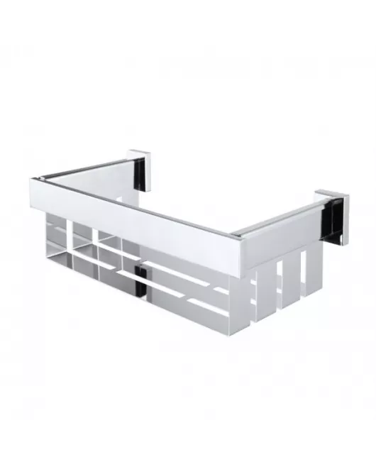 APS8978 Haceka Edge Bottle Holder Chrome Chrome