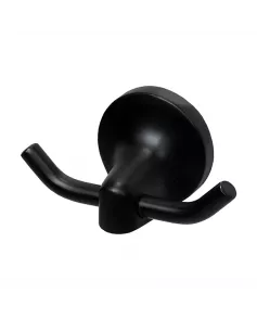 APS9007 Haceka Aspen Hook Double black Matt Black