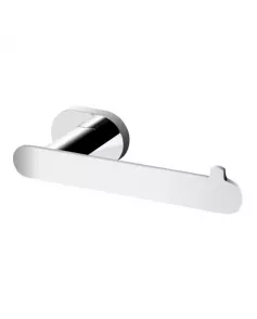 APS9016 Haceka Gio Toilet Roll Holder Chrome Chrome