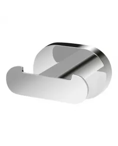 APS9019 Haceka Gio Hook Double Chrome Chrome