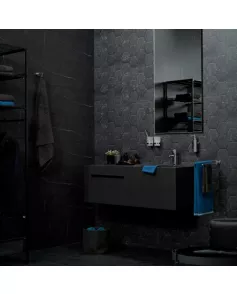 APS9019 Haceka Gio Hook Double Chrome Chrome