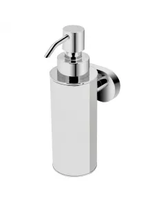 APS9020 Haceka Gio Soap Dispenser Chrome Chrome