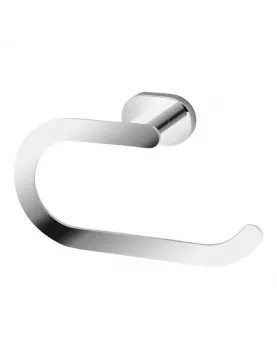 APS9023 Haceka Gio Towel Ring Chrome Chrome