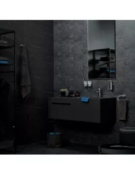 APS9023 Haceka Gio Towel Ring Chrome Chrome