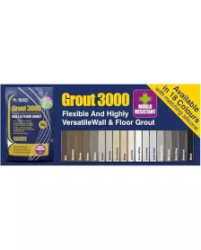 APS55189 Kerakoll Grout 3000 Pure White Grout 5kg Grout Pure White