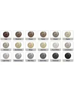 APS55196 Kerakoll Silicone 3000 Cedar 310 ml Cedar