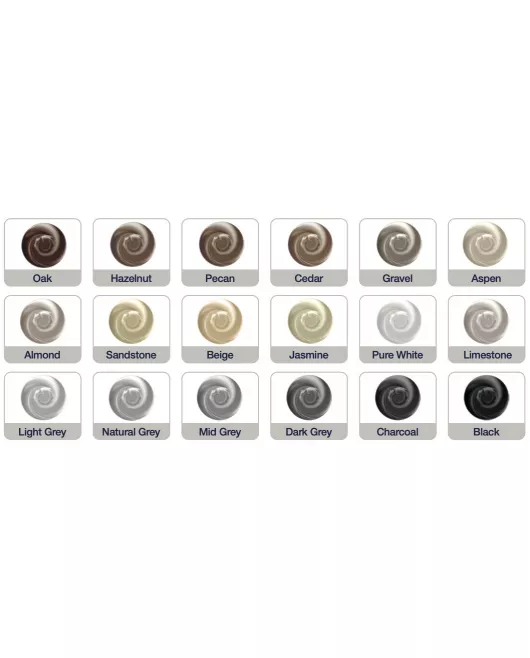 APS55198 Kerakoll Silicone 3000 Dark Grey 310 ml Dark Grey